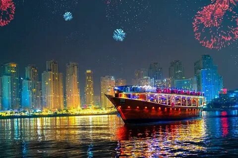 Dubai Marina Dhow Cruise